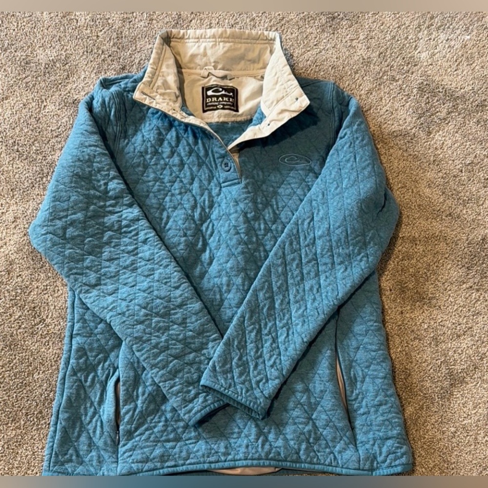 Drake Waterfowl DRAKE WATERFOWL WOMEN'S DELTA QUILTED SWEATSHIRT